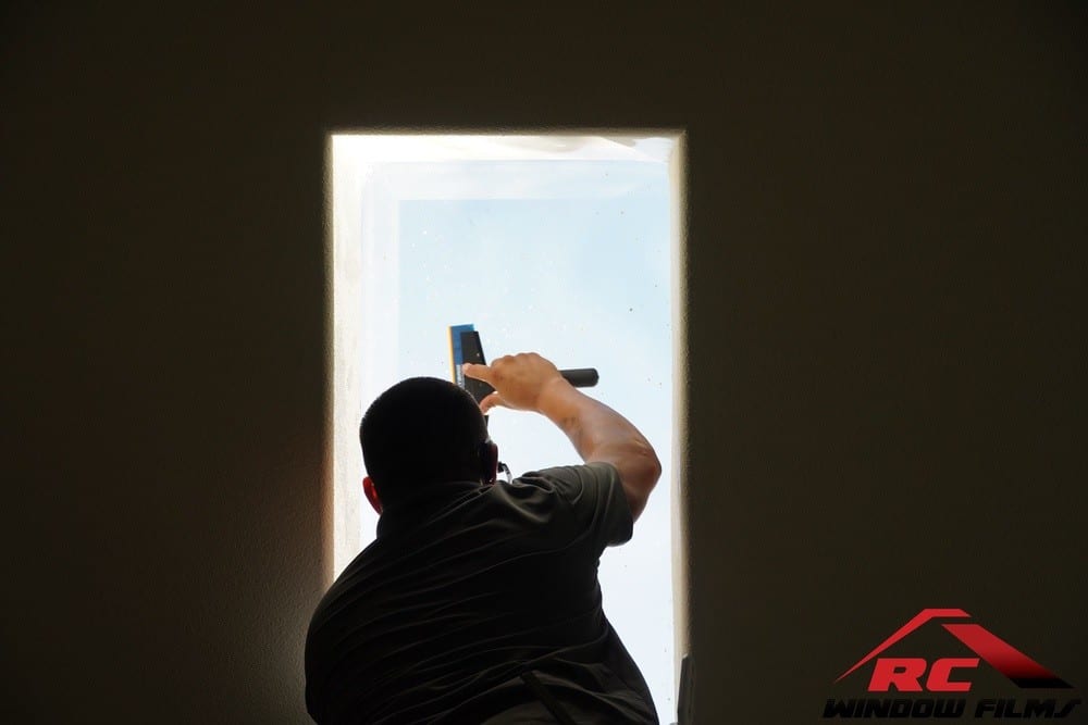 Skylight window tinting