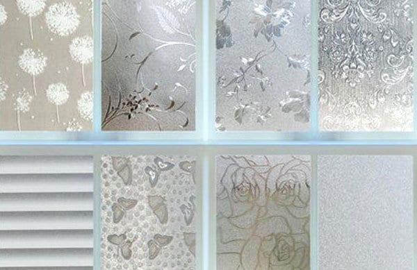 home decorative window film patterns