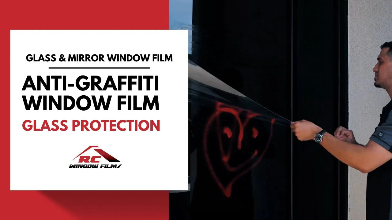 For Heat & Glare Reduction, and Security - RC Window Films