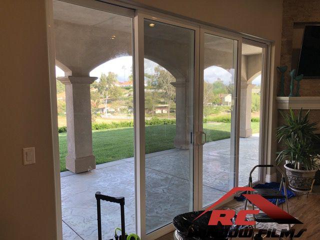 home window tint to reduce fading