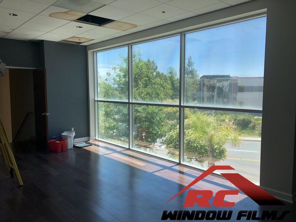 improve privacy with commercial window tinting 