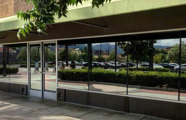 Commercial Solar Window Tinting - Mirrored Film
