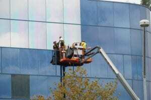 Commercial Window tinting