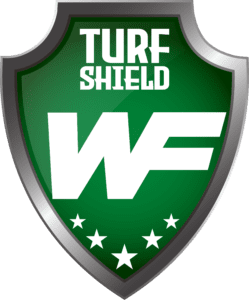 window film to stop turf from melting and siding